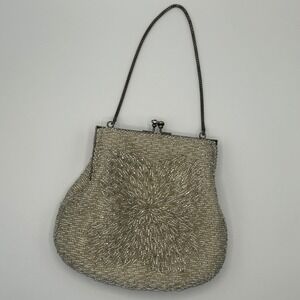 Vintage Walborg 1960 Beaded Evening Wristlet Hong Kong Party Glam Wedding Luxury